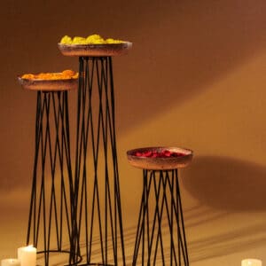 Copper Vertical Stand