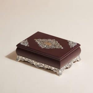 Ornate Rectangle Box