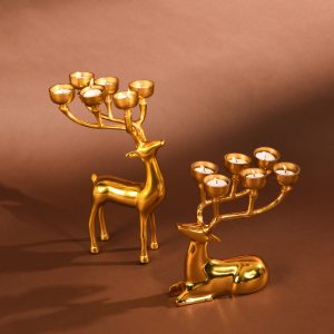 Reindeer Candle Stands