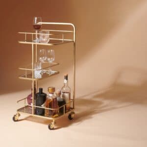 Princess Mirror Trolley Rectangle