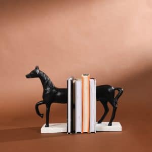 Horse Bookends