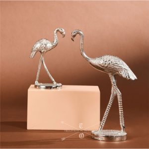 Silver Flamingo
