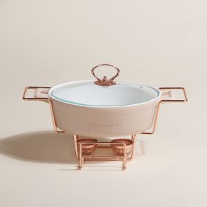Rosea Chafing Dish Oval