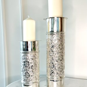 Maharani Candle Stands (Set of 2)