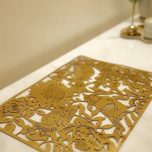 Botanical Mat ( set of 2)